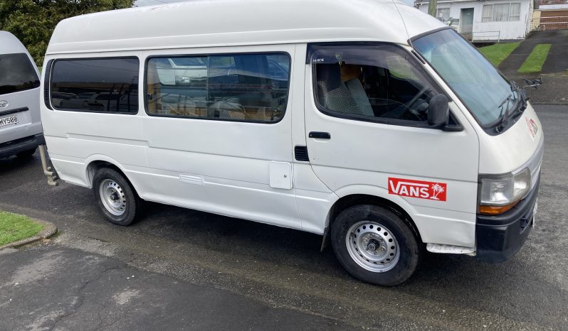 
								Toyota Hiace 1998 Self Contained Campervan full									
