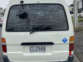 Toyota Hiace 1995 Self Contained Campervan