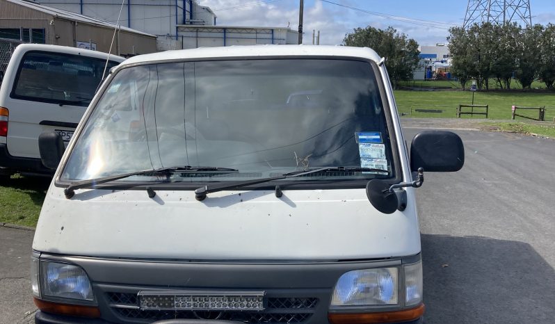 Toyota Hiace 2001 Self Contained Campervan