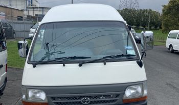 
									Toyota Hiace 2004 Highroof Self Contained Campervan full								