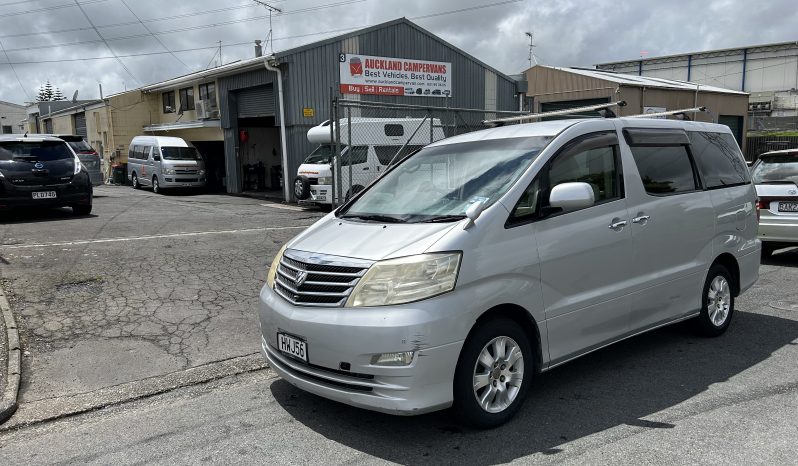 Toyota Alphard 2005 Self Contained Campervan