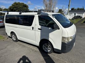 Toyota Hiace 2007 Self Contained Campervan