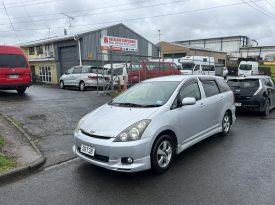 Toyota Wish 2004 Self Contained Campervan