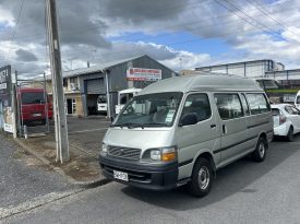 Toyota Hiace 2004 Highroof Self Contained Campervan
